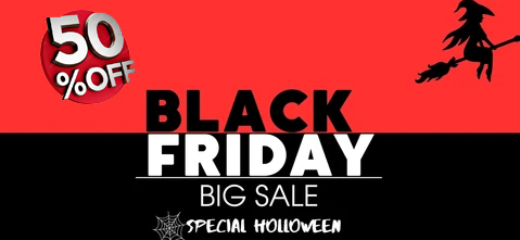 Halloween e Black Friday
